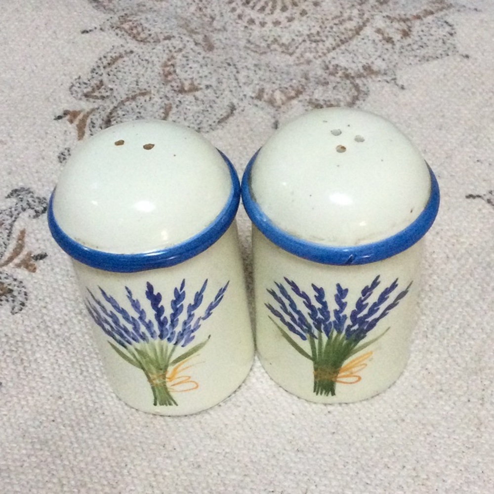 Salt and Pepper Shakers from Provence